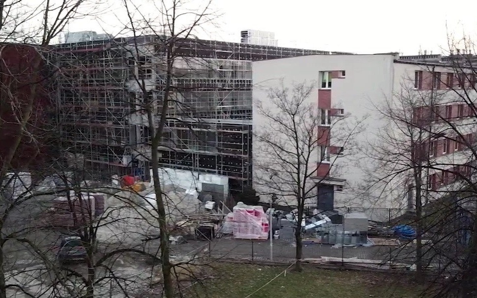 POWIAT. Nowa siedziba SOSW rośnie w oczach