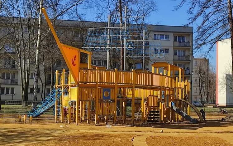 OŚWIĘCIM. Zrewitalizowany Park Pokoju zostanie otwarty w połowie roku
