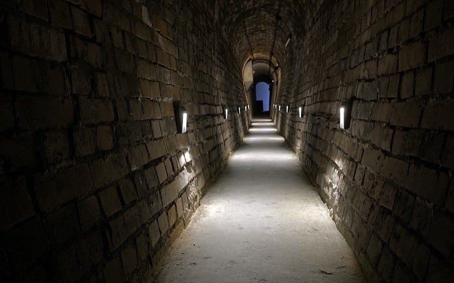 OŚWIĘCIM. Tunele pod zamkiem otwarte dla turystów