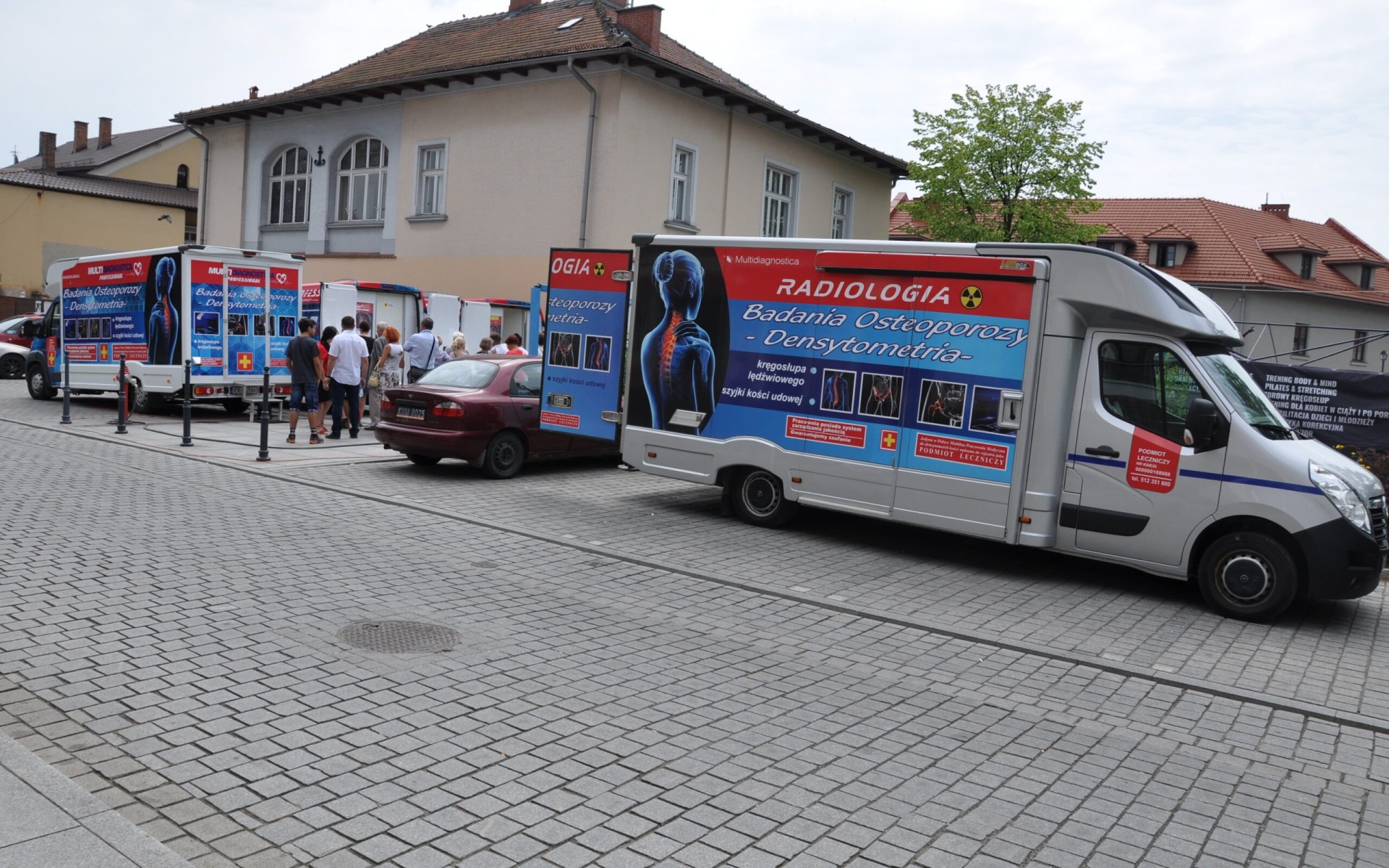 OŚWIĘCIM. 30 marca zbadaj swoje kości w “osteobusie”