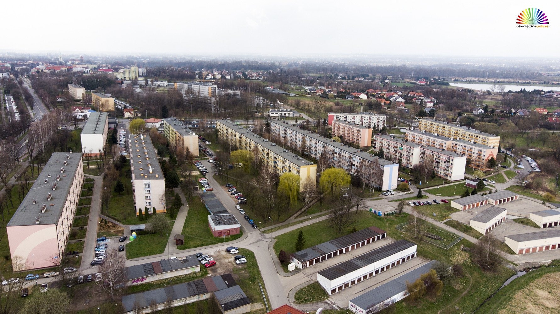 OŚWIĘCIM. Trwa przebudowa ulic na Osiedlu Szpitalna