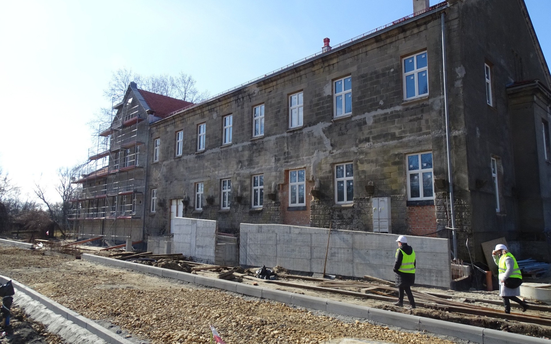 POWIAT. Otwarcie Muzeum Pamięci w Lagerhaus coraz bliżej