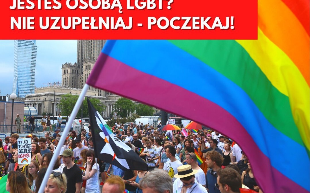 POWIAT. Narodowy Spis Powszechny wyklucza osoby LGBT?