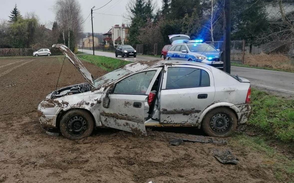 JAWOSZOWICE. Podejrzany o kierowanie w stanie nietrzeźwości