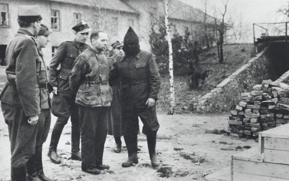 OŚWIĘCIM. 16 kwietnia 1947 dokonano egzekucji Rudolfa Hössa