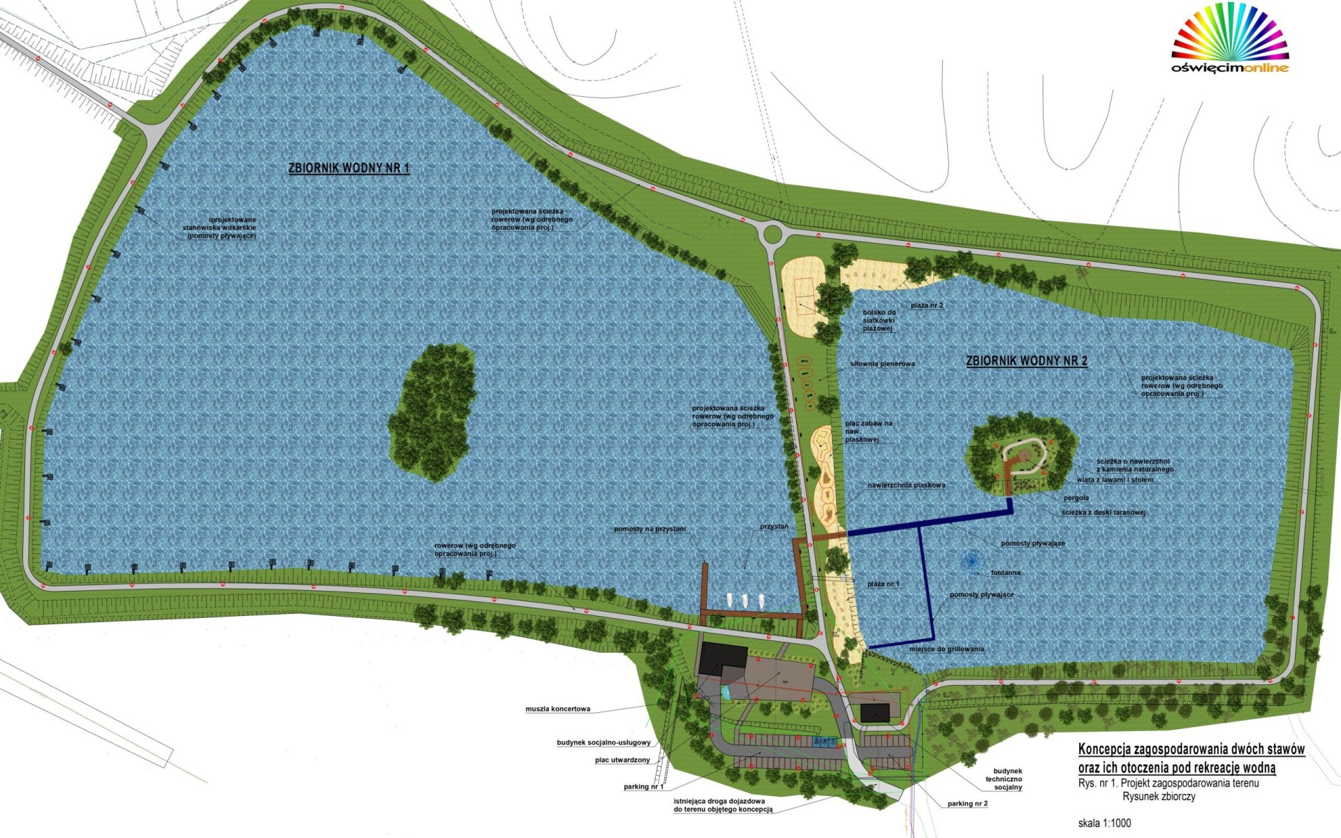 CHEŁMEK. Jest plan na przystań żaglową, plaże, ścieżki rowerowe i muszlę koncertową