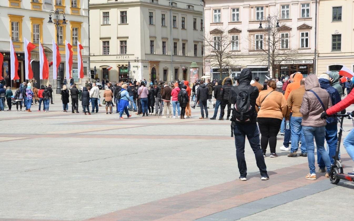MAŁOPOLSKA. W majówkę udało się zaszczepić 3,5 tysiąca osób