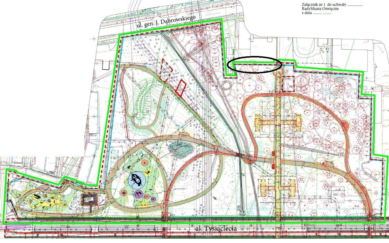 OŚWIĘCIM. Powstanie mural o tematyce pokojowej w nowym parku
