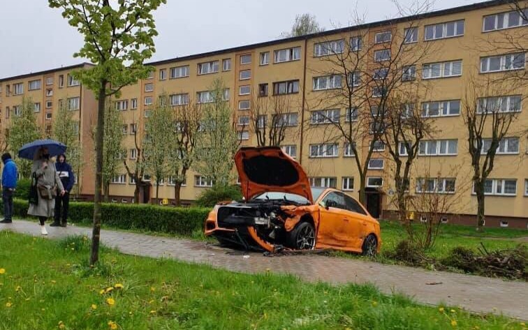 OŚWIĘCIM. Kolejny wypadek na ul. Dąbrowskiego, czy to już Czarny Punkt?