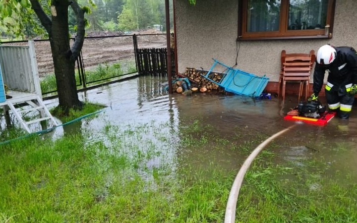POWIAT. W rzekach rośnie poziom wody