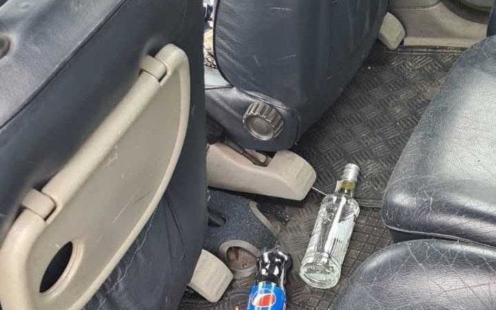 OSIEK. Obywatelskie zatrzymanie pijanego kierowcy, miał 3,2 promila alkoholu