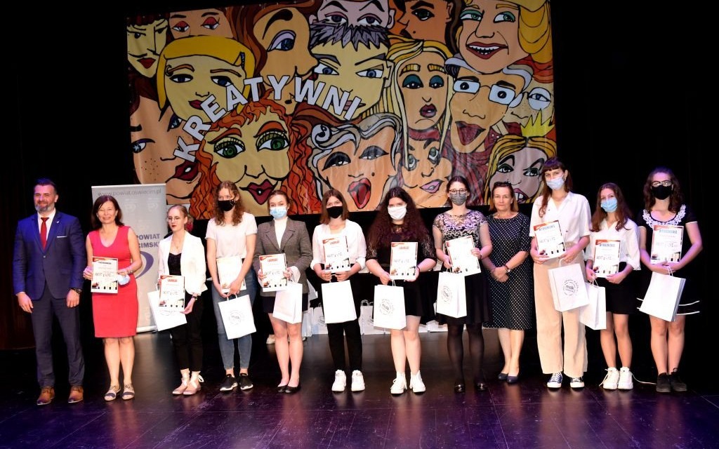 POWIAT. Uroczysta gala „Kreatywni 2021”