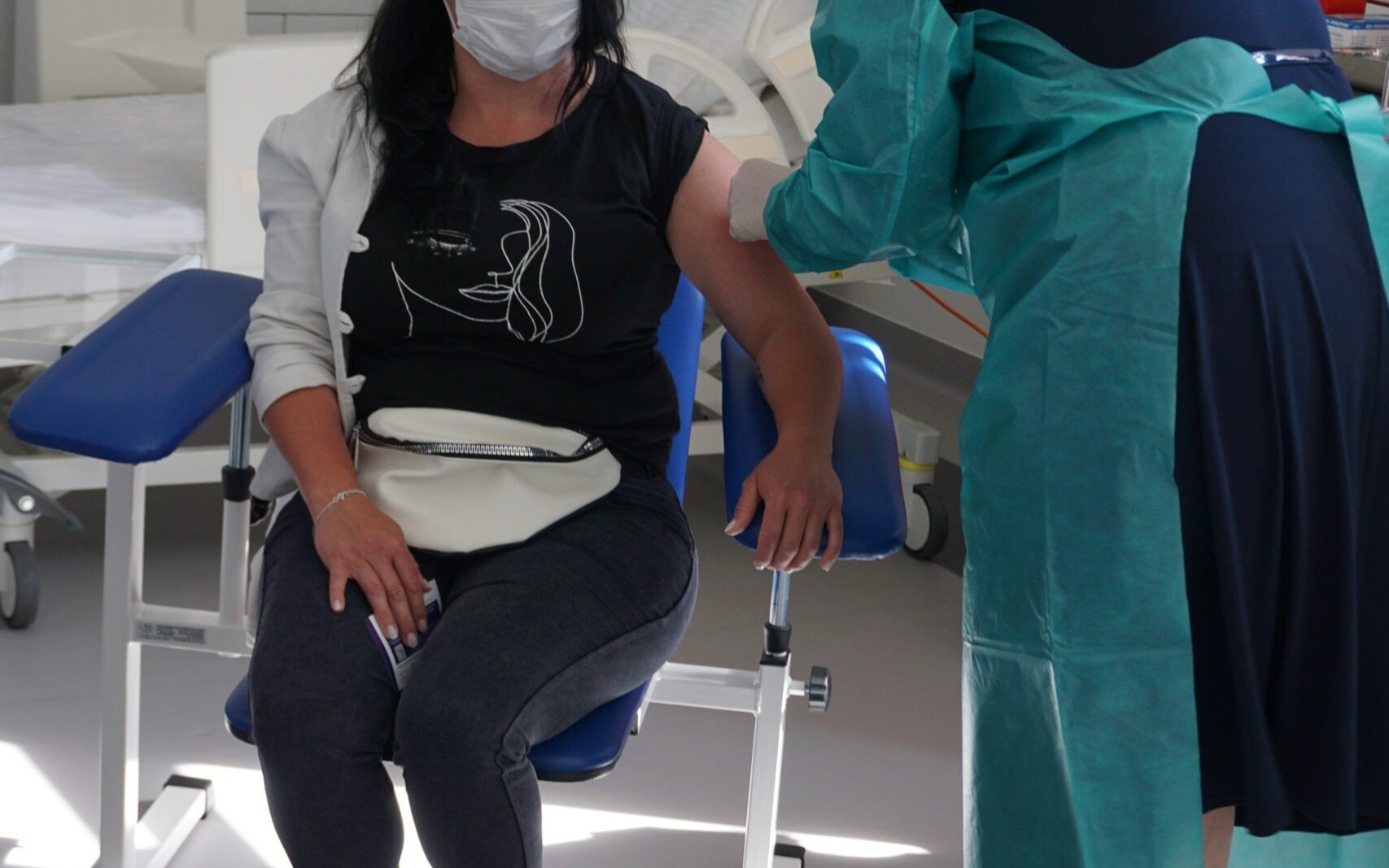 POWIAT. Oświęcimska uczelnia szczepi przeciw COVID-19