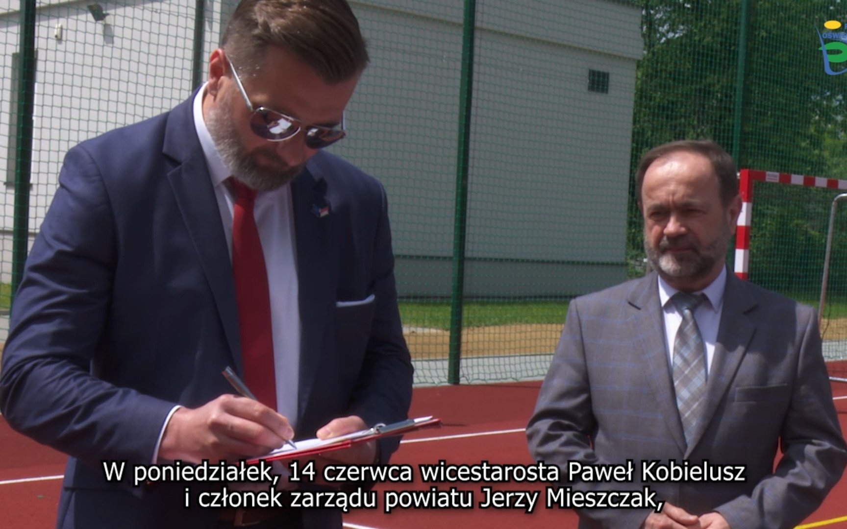 POWIAT. “Dziewiątka” z nowoczesnym kompleksem sportowym