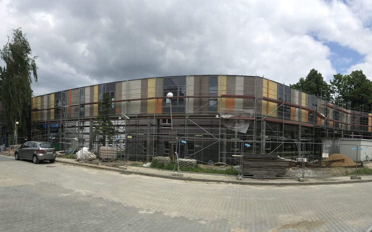 OŚWIĘCIM. Szpitalna przewiązka już prawie gotowa