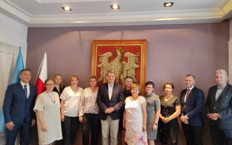 OŚWIĘCIM. Pożegnanie byłych i nominacje nowych dyrektorów