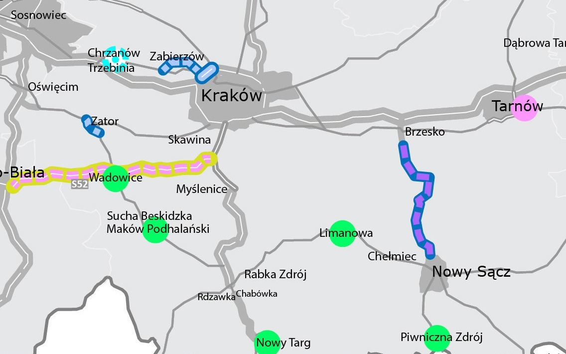 POWIAT. Trwają prace nad budową Beskidzkiej Drogi Integracyjnej