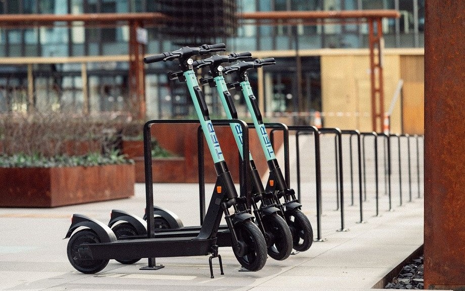 OŚWIĘCIM. Lider e-hulajnóg zawitał do miasta