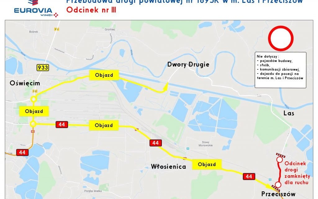 POWIAT. Remont drogi w Przeciszowie