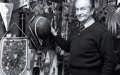 OŚWIĘCIM. Tadeusz Pietrzykowski bokser z Auschwitz