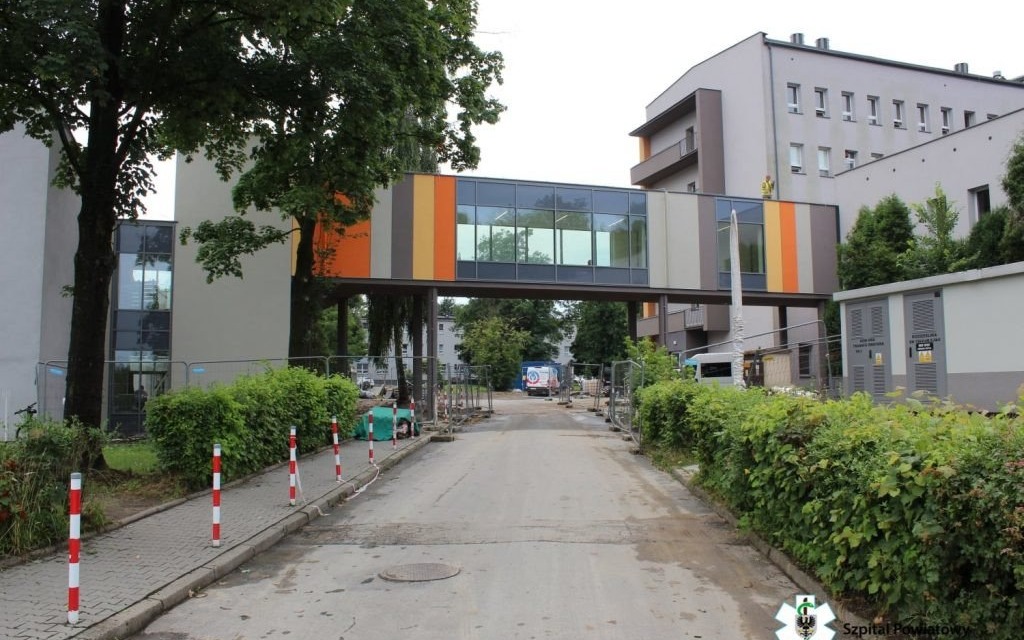 OŚWIĘCIM. Wkrótce otwarcie szpitalnych przewiązek