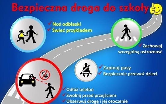 POWIAT. Akcja „Bezpieczna droga do szkoły 2021”