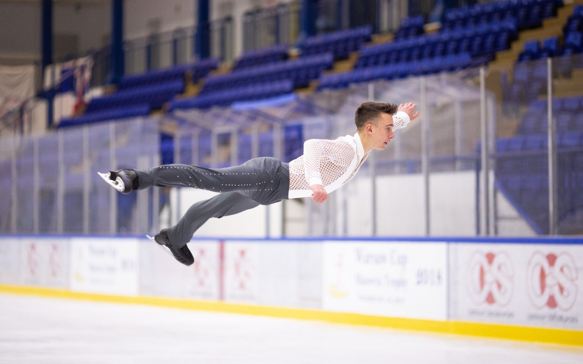 OŚWIĘCIM. Zawody otwarcia sezonu łyżwiarskiego