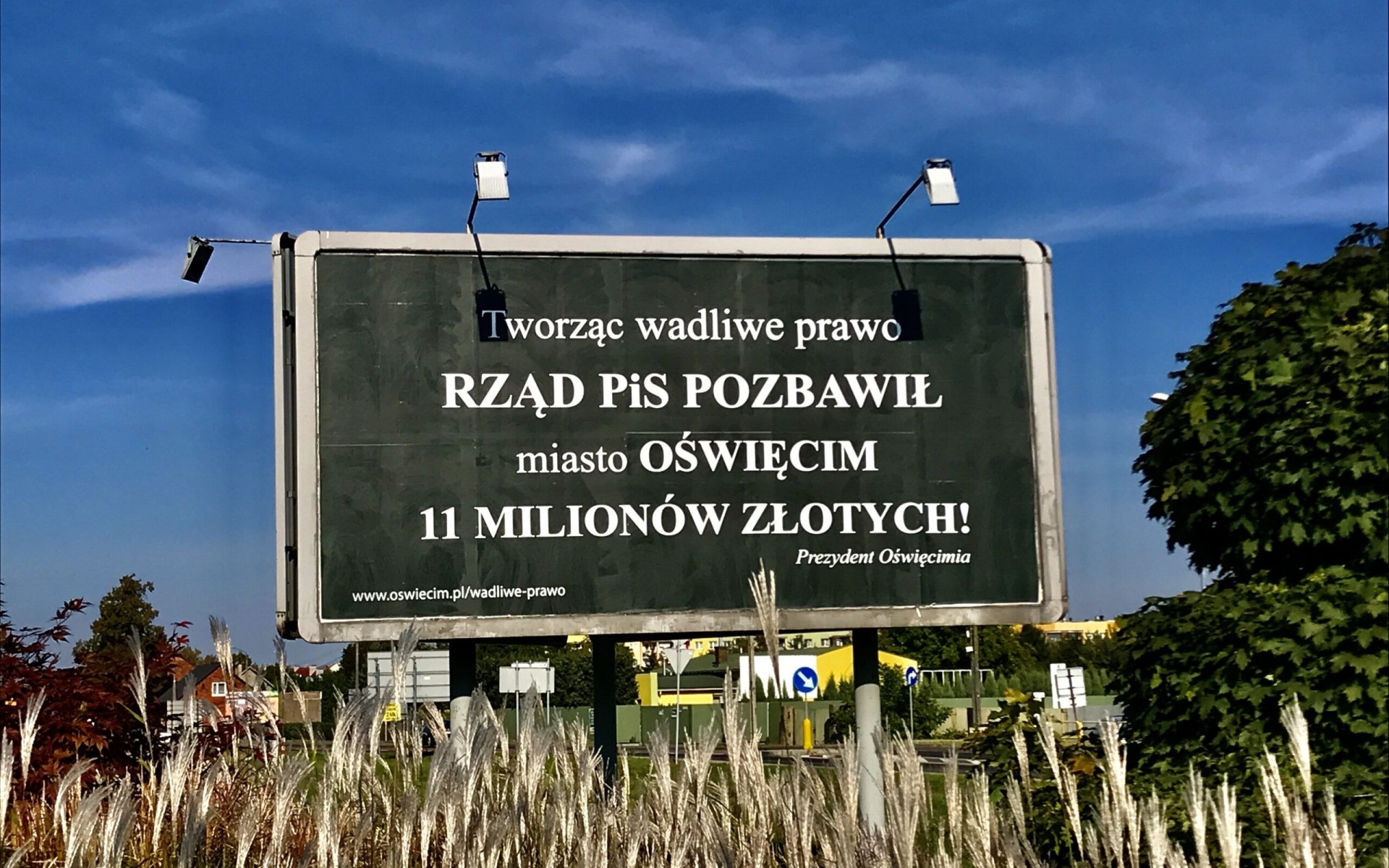 OŚWIĘCIM. Czy dzięki nowym billboardom miasto odzyska 11 mln zł?