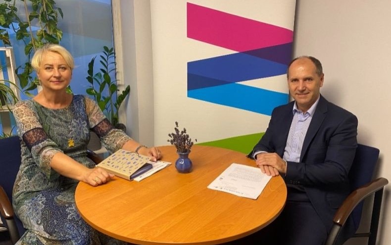 GMINA. Rozmawiali o rozwóju Ziemi Oświęcimskiej i Małopolski