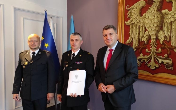 POWIAT. OSP Oświęcim systemie ratowniczo – gaśniczym