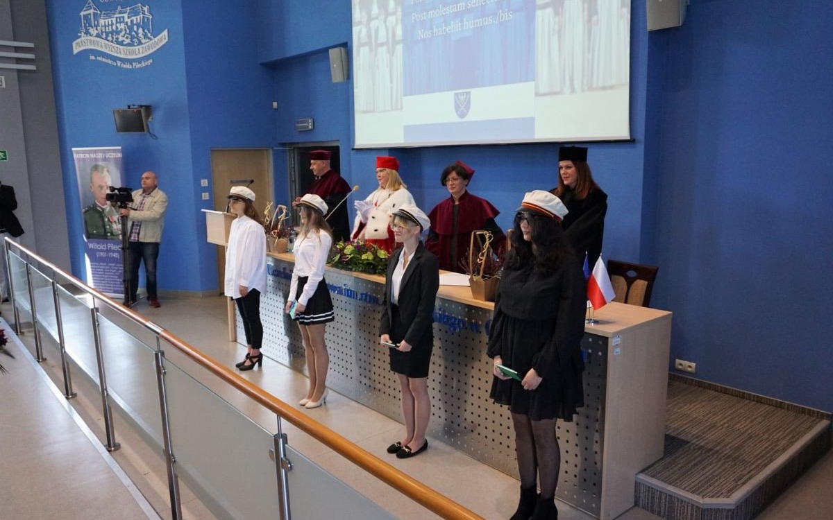 POWIAT. XVII Inauguracja Roku Akademickiego w Oświęcimiu