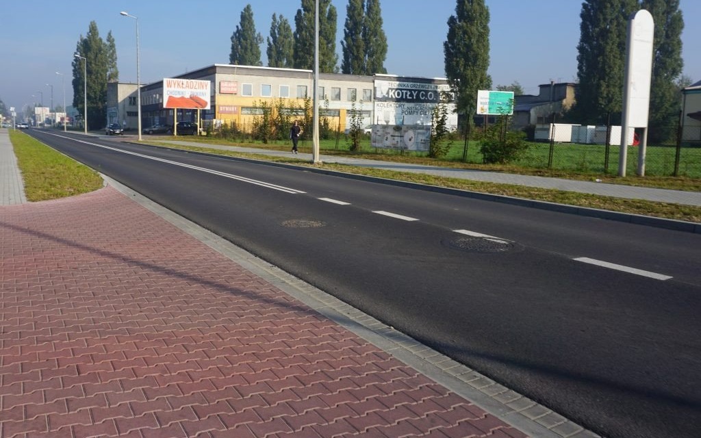 POWIAT. Ulica Kolbego wyremontowana za ponad 5 mln zł