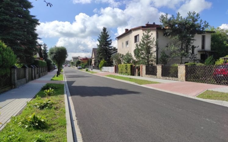 OŚWIĘCIM. Ulica Piłsudskiego wyremontowana