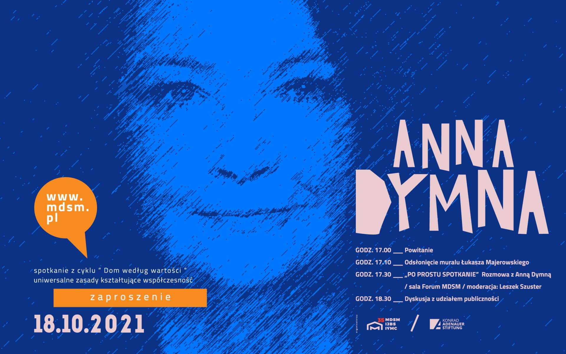 OŚWIĘCIM. Spotkanie z Anną Dymną w MDSM