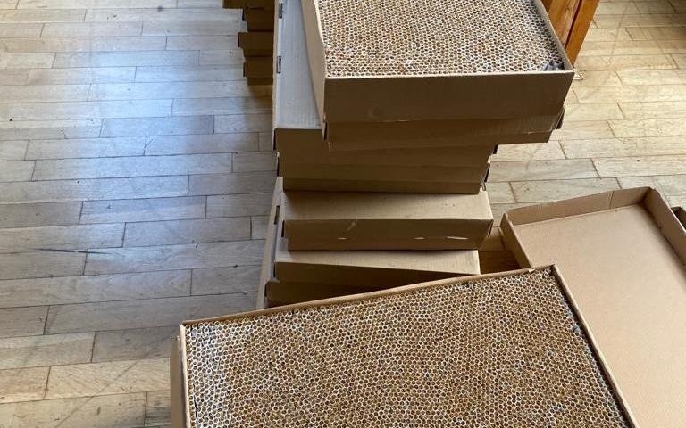 POWIAT. nielegalna wytwórnia papierosów