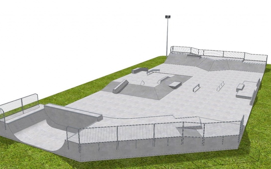 BRZESZCZE. W parku miejskim powstanie nowy skatepark