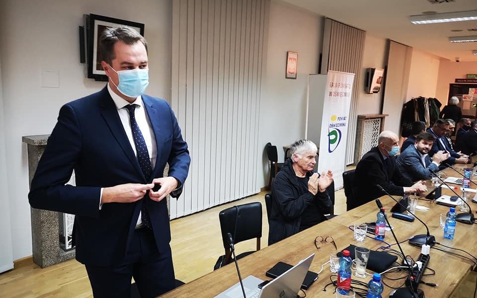 POWIAT. Wybrano nowego starostę oświęcimskiego