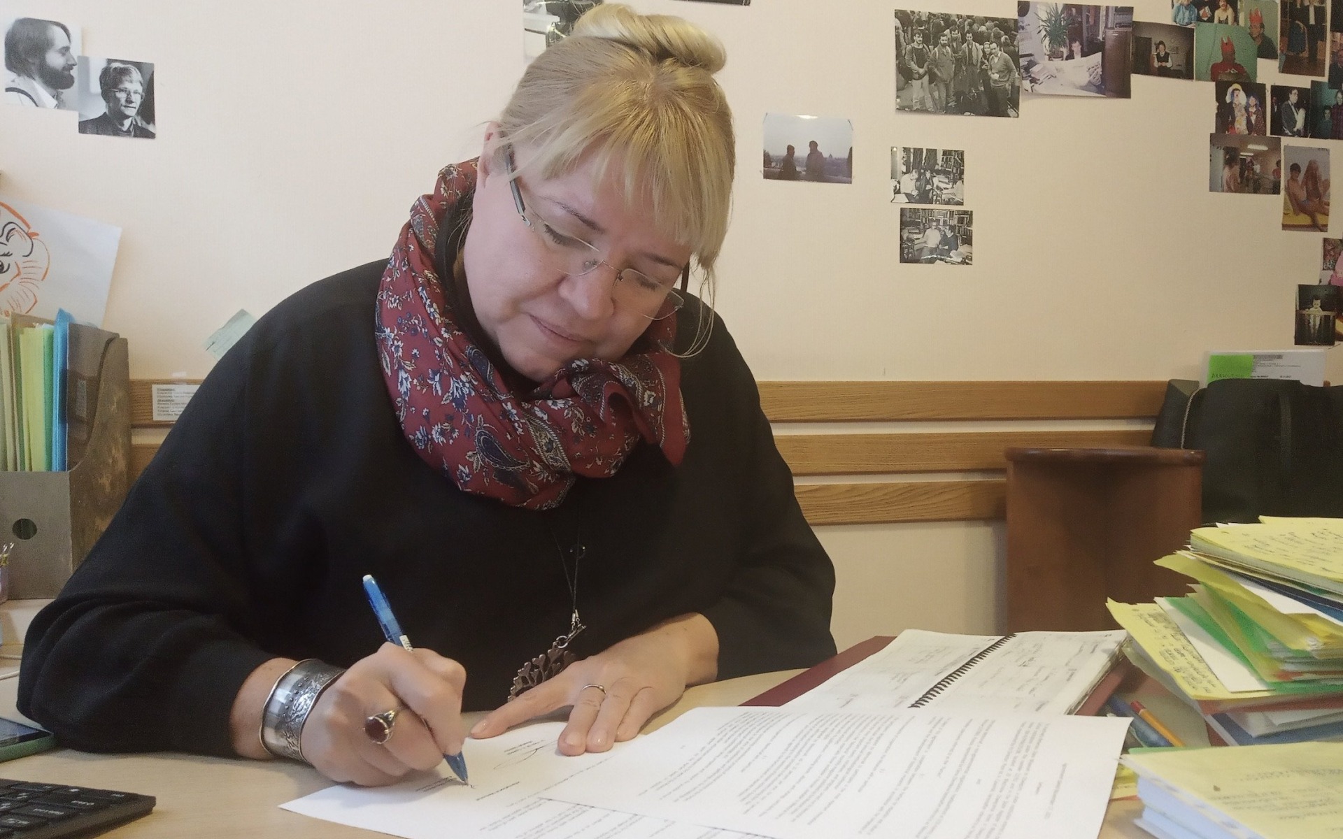 OŚWIĘCIM. Współpraca edukacyjna z Międzynarodowym Stowarzyszeniem „Memoriał” z Rosji