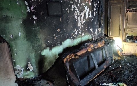 BROSZKOWICE. W pożarze zginął 50 letni mężczyzna