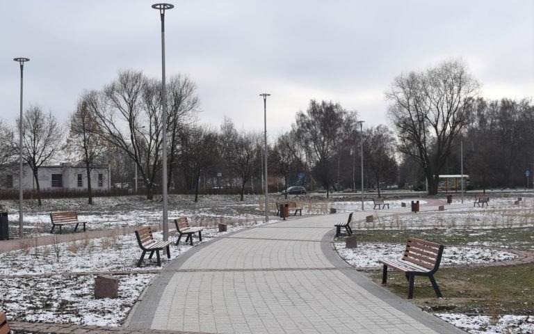 OŚWIĘCIM. Park na Zasolu powiększył się do 2,5 hektara