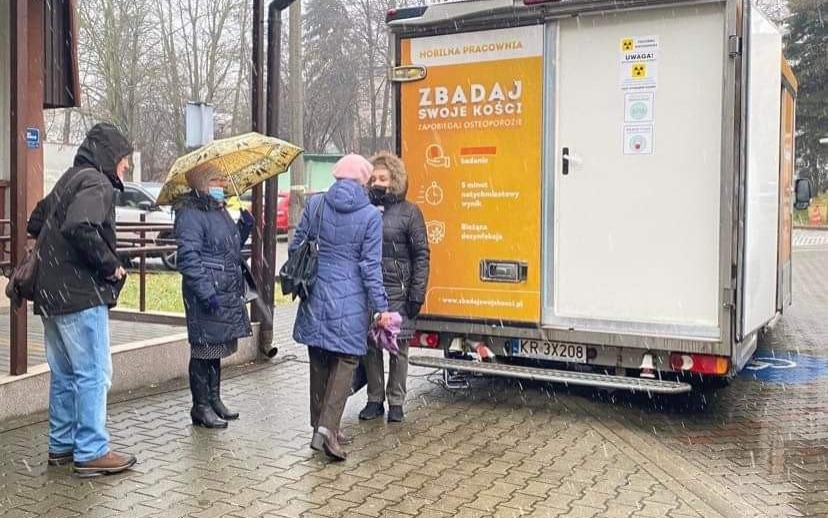 POWIAT. Zbadaj swoje kości – badanie osteoporozy w Oświęcimiu