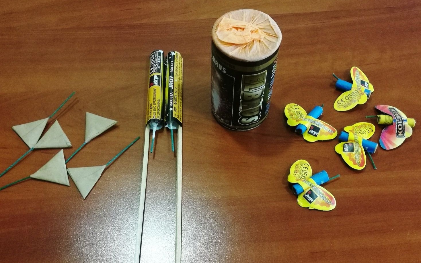 POWIAT. Policja przypomina, ostrożnie z fajerwerkami