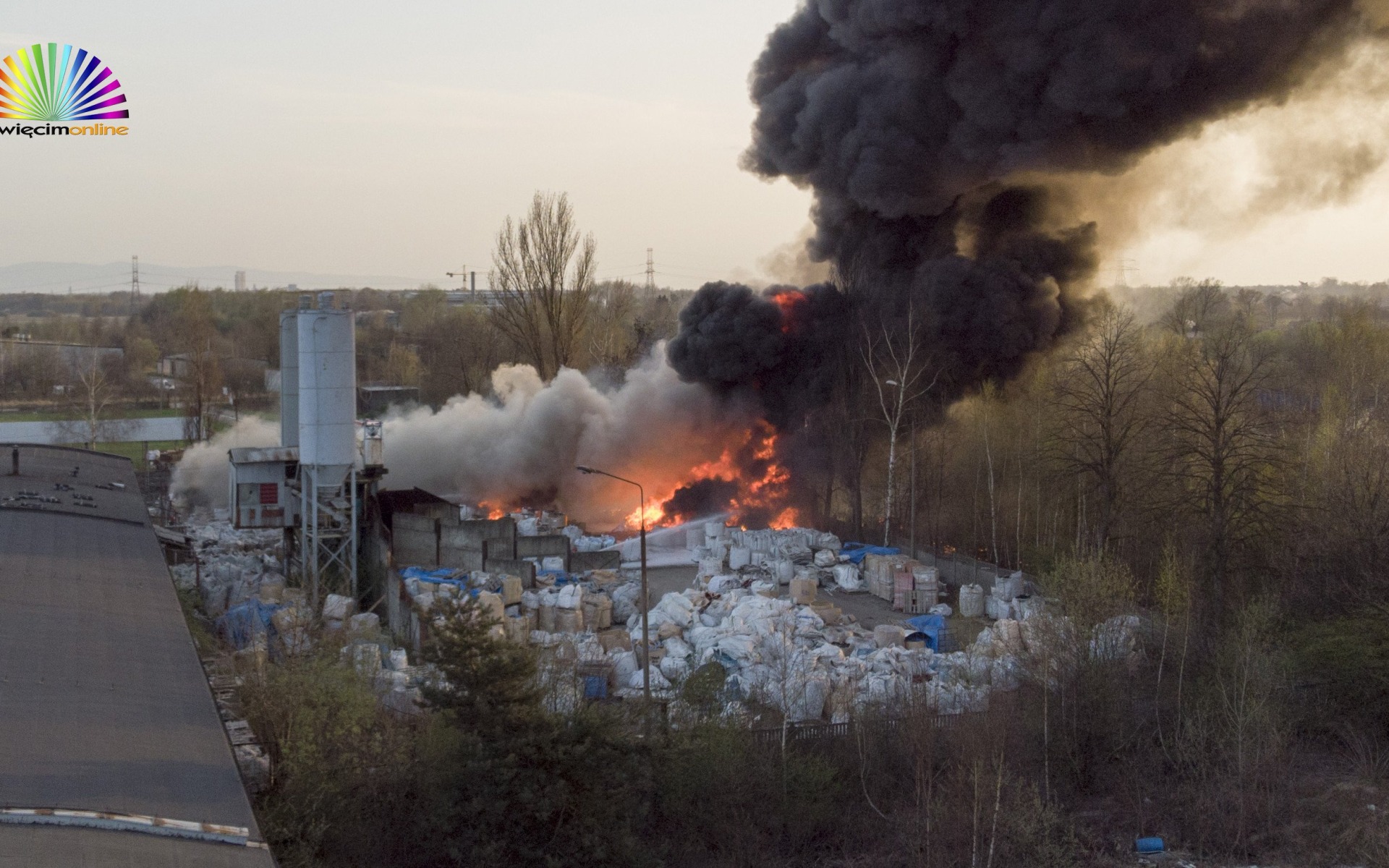 OŚWIĘCIM. Komenda Powiatowa Państwowej Straży Pożarnej podsumowała zeszły rok