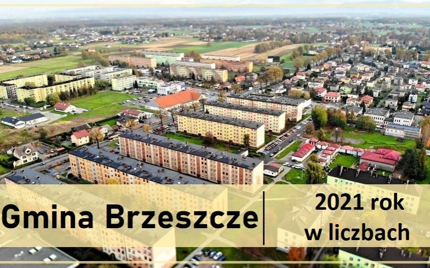 POWIAT. Gmina Brzeszcze – 2021 rok w liczbach