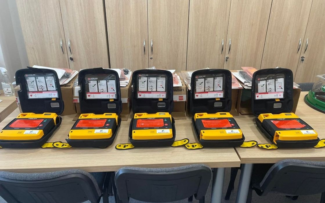 OŚWIĘCIM. Miasto kupiło 6 defibrylatorów AED