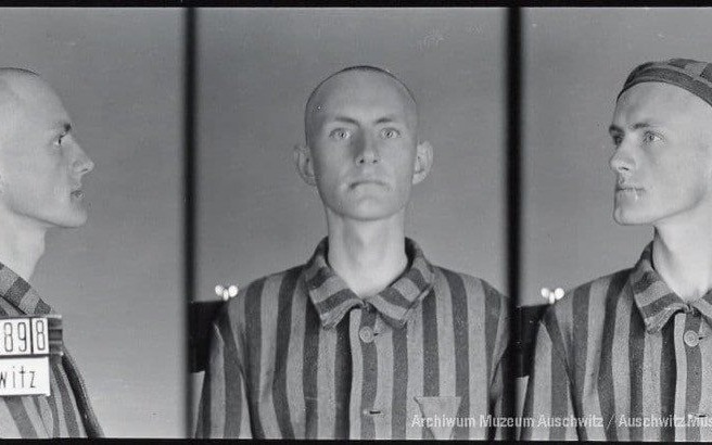 OŚWIĘCIM. Ignacy Golik najstarszym byłym więźniem KL Auschwitz