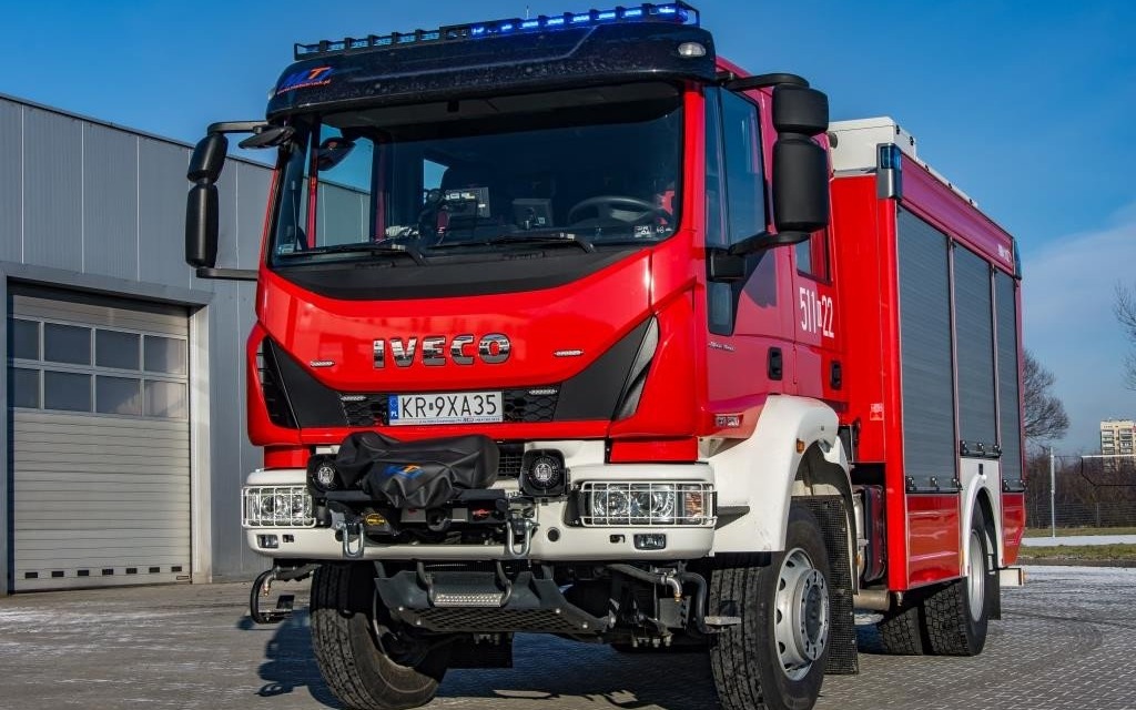 POWIAT. Nowy quad i samochód dla JRG Oświęcim