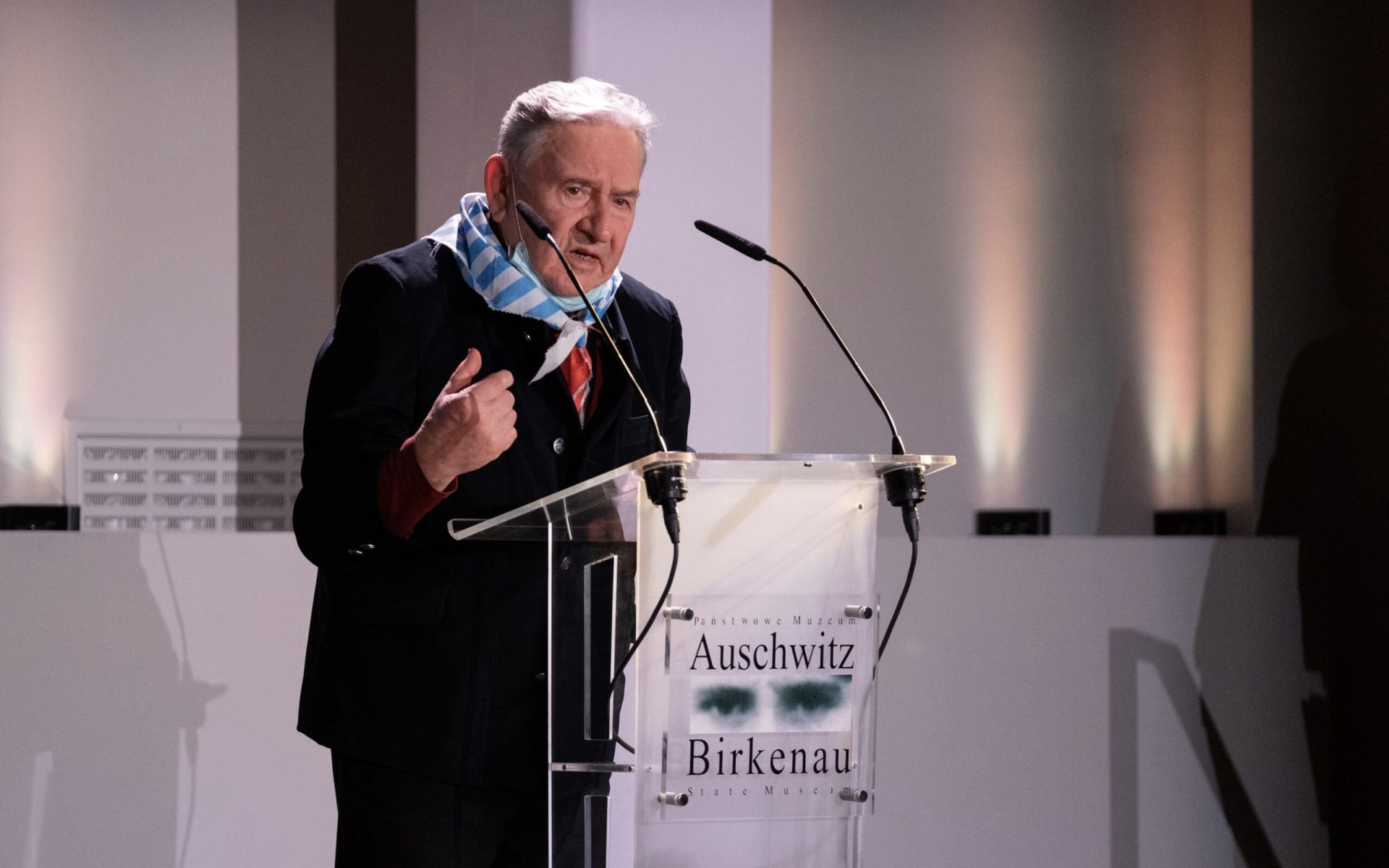 OŚWIĘCIM. Obchody 77. rocznicy wyzwolenia Auschwitz. (RELACJA)