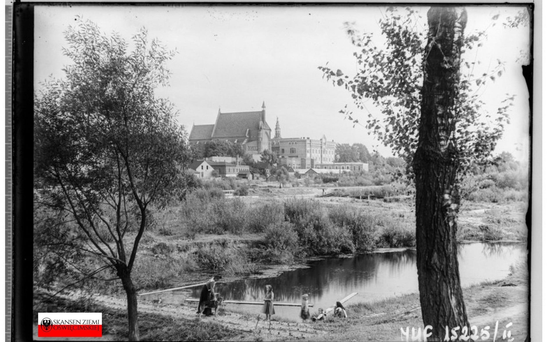 OŚWIĘCIM. Nieznane dotąd zdjęcia przedwojennego Oświęcimia