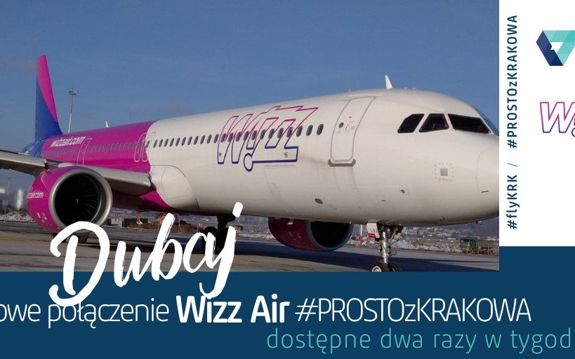 REGION. Z Kraków Airport polecimy do Dubaju